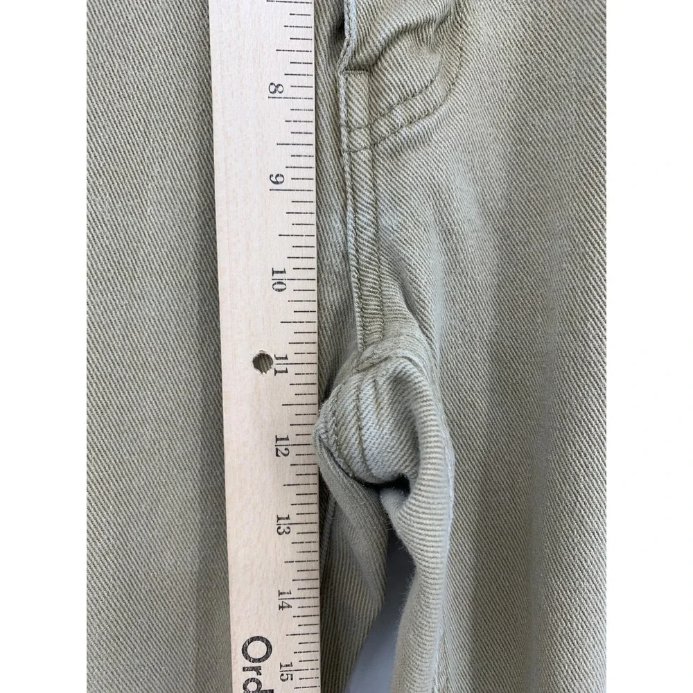 Levis 541 Jeans Mens 38x30 Beige Fade Athletic Taper Denim Pants